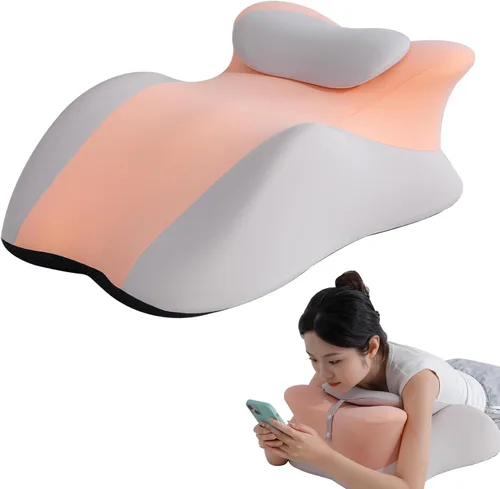 Miniatura 11 de SheRest Almohada de lectura ajustable para reposacabezas para adultos en cama – Cuña de apoyo de espalda de espuma viscoelástica para reflujo ácido