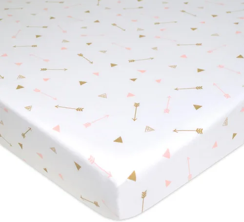 Miniatura 42 de American Baby Company Sábana bajera ajustable para mini cuna 100% algodón natural, de 38" x 24", suave y transpirable, sábana pequeña tipo nido Azul