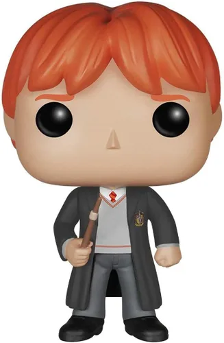 Miniatura 5 de Funko Pop! Movies: Harry Potter - Figura de vinilo de Ron Weasley #02 (incluye funda protectora de caja pop)