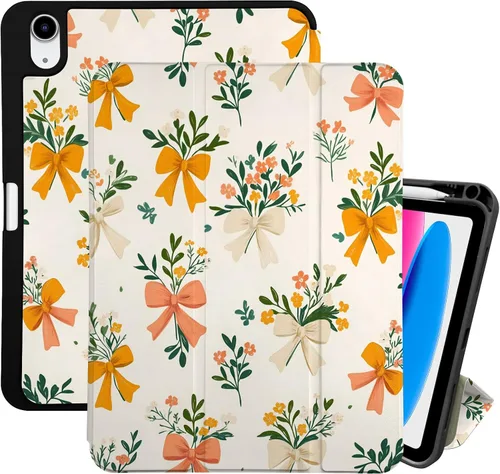 Miniatura 10 de Funda compatible con iPad (A16) de 11ª generación de 11 pulgadas 2025, 10ª generación 2022, funda compatible con iPad de 10.9 pulgadas, soporte