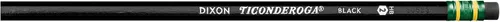 Miniatura 3 de Ticonderoga Lápices de madera, 2 HB suaves, negro, 24