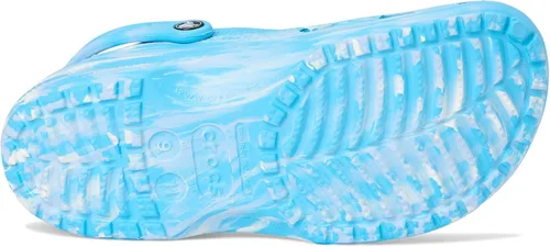 Miniatura 4 de Crocs Unisex-Adult Classic Marbled Tie-dye Clog Vidrio tintado/Multi