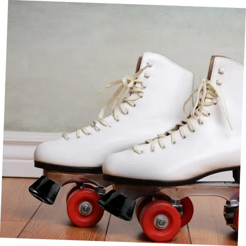 Miniatura 4 de GANAZONO 1 Unidades Patín Frenos Roller Skate Toe Plugs Tapones de Rodillo Tapones de Freno Zapatos Titular en línea