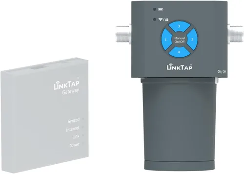 Miniatura 10 de LinkTap ValveLinker, requiere puerta de enlace, rociador inteligente para interiores y exteriores, controlador de riego, alimentado por batería