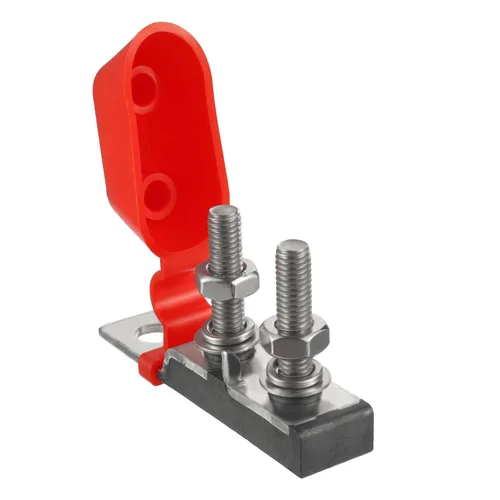 BOJACK Bloque de fusibles terminal dual 30-300 AMP Fusible de batería clasificado marino MRBF portafusibles