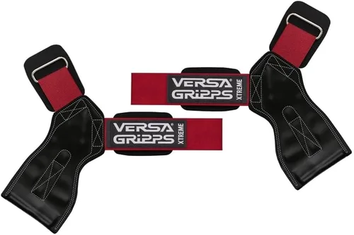 Versa Gripps Xtreme, fabricado en Estados Unidos, correas de muñeca para levantamiento de pesas, el mejor accesorio de entrenamiento Cetro