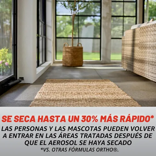 Miniatura 6 de Ortho Home Defense Max - Recambio de barrera de insectos para interiores, mata hormigas, cucarachas, arañas, pulgas y garrapatas, 1 galón. Refill
