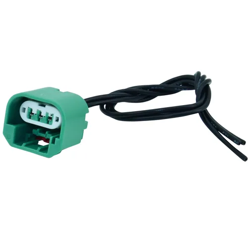 Miniatura 6 de Arnés de cableado para conector de faros delanteros de repuesto 68064997AA compatible con Dodge Chrysler Jeep, lámpara de circulación diurna, luz