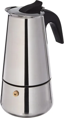 Miniatura 3 de UNIWARE Cafetera espresso de acero inoxidable (12 tazas)
