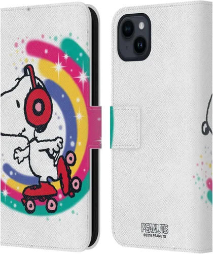 Miniatura 9 de Head Case Designs Funda de piel con licencia oficial de Peanuts Beach Surf Snoopy Boardwalk Airbrush compatible con Apple iPhone 11