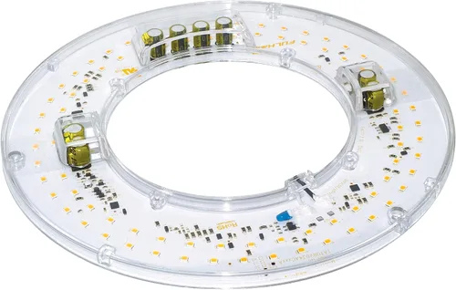 Miniatura 2 de Fulham Iluminación TJTUNV015AC930B UNV Entrada-Triac Dimming-5VA lente-15W-90CRI-3000K-120° Ángulo de haz-MCPCB-6.5" círculo x .78" H-RoHS
