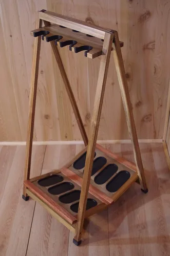 Miniatura 7 de Old Cedar Outfitters - Bastidores de armas de pie