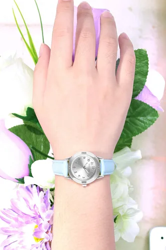 Miniatura 3 de TUOTISI Girls Watches Ladies Watch for Gift Students Watches for Girls Ages 11-15 Simple Japanese Movement Casual Leather Band Watches for Ladies