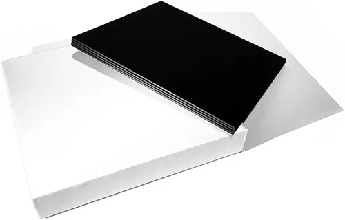 Apostrophe Games Tablero y caja de juegos en blanco (tablero de 17 x 17 pulgadas) Crea tu propio juego de mesa, juego de mesa de bricolaje, juegos