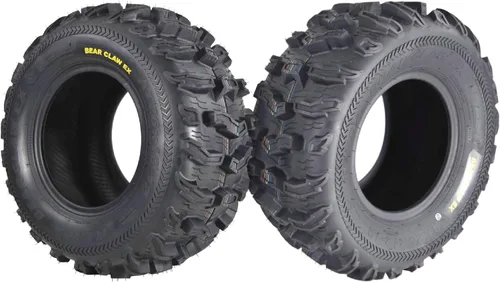 Miniatura 31 de Kenda Bearclaw EX K573-21x7-10 - Neumático delantero para vehículos todo terreno (ATV), UTV y lado a lado (SxS), 6 capas, Bear Claw EX 21x7x10