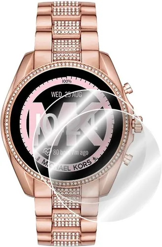 Miniatura 5 de IPG Protector de pantalla para reloj inteligente Michael Kors Access Bradshaw GEN 6 (2 unidades) Invisible Ultra HD Clear Film Anti Scratch Skin