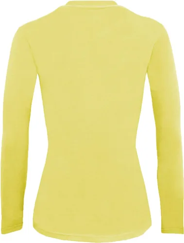 Miniatura 80 de Natural Uniforms Camiseta Under Scrub para mujer, cuello redondo, manga larga, paquete de 3, paquete múltiple de 3