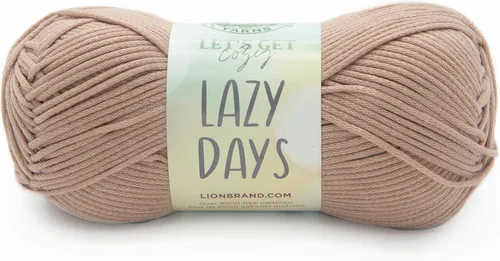 Miniatura 13 de Lion Brand Lazy Days - Ovillo de lana para principiantes, para tejer, ganchillo y manualidades, color Bluebell, 1 unidad