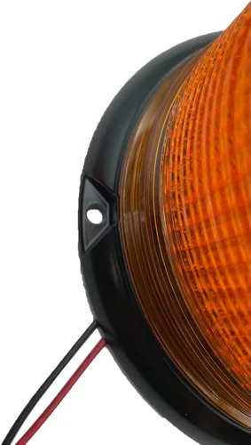 Miniatura 6 de Luz estroboscópica LED de faro luz estroboscópica ámbar techo superior luces estroboscópicas de alta visibilidad, luces estroboscópicas redondas