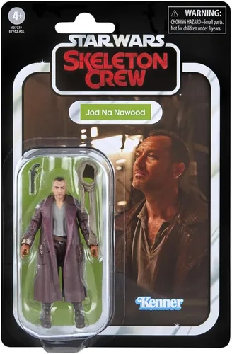 Miniatura 3 de STAR WARS The Vintage Collection Jod Na Nawood, Skeleton Crew Figura de acción coleccionable de 3.75 pulgadas