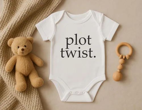 Miniatura 4 de Bump and Beyond Designs Sorpresa Embarazo Anuncio Abuelos Trama Twist