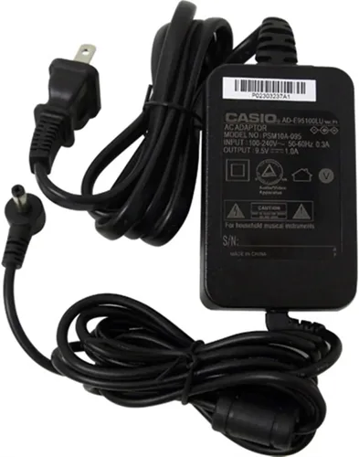 Miniatura 4 de Casio CT-S1 - Paquete educativo con soporte y software instructivo eMedia, adaptador de CA y auriculares, color rojo