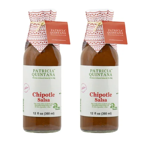 Miniatura 9 de Patricia Quintana Arriera Salsa: ingredientes mexicanos artesanales auténticos, cobertura perfecta para tus tacos, burritos, enchiladas u otra