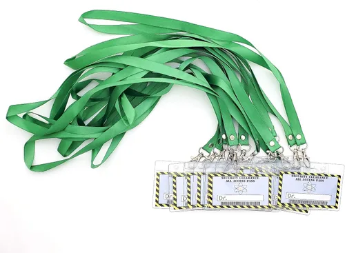 Miniatura 4 de Paquete de 12 cordones para niños, paquete de 12 decoraciones de suministros para fiestas temáticas de científicos locos, etiqueta personalizada
