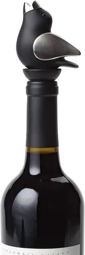 Miniatura 2 de Vertedor de vino - Negro y cromado Negro chrome