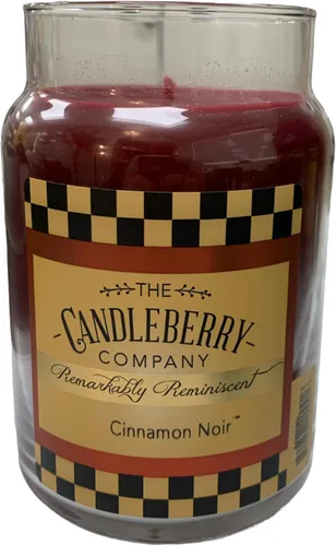 Miniatura 4 de Candleberry Candles Fragancias fuertes para el hogar Vertidas a mano en los Estados Unidos Altamente perfumadas y duraderas Tarro grande