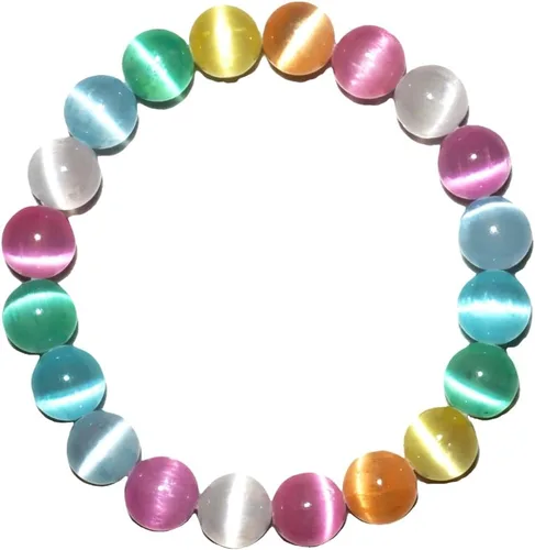 Miniatura 54 de Pulsera de Chakra de Sanación Natural TaHLga