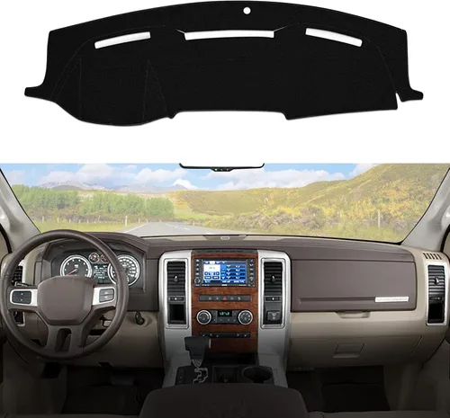 Miniatura 11 de Alfombrilla para salpicadero compatible con Chevy Tahoe Suburban Denali Avalanche 07-14, GMC Yukon/XL, Chevy Silverado 07-13, GMC Sierra sin altavoz