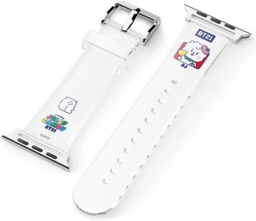 Miniatura 13 de elago Correa BT21 compatible con Apple Watch Series ULTRA/SE/9/8/7/6/SE/5/4/3/2/1 [producto oficial]