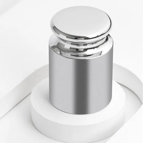 Miniatura 3 de Pesar básculas Calibración Peso, Gramo de Calibración Peso,Pesos de calibración de balanza de báscula, para balanza digital (500G)
