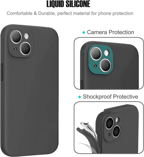 Miniatura 3 de Estuche de Béisbol Personalizado con Nombre y Número de Liquid Silicone para iPhone 17 Air 16 15 Pro Max 14 13 Mini 12 11 Xs Xr SE3 8 7 6 Plus