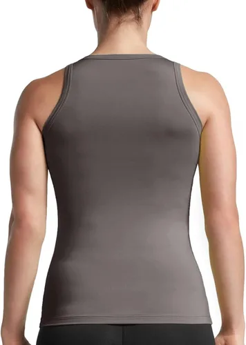 Miniatura 3 de Tommie Copper Camiseta sin mangas de compresión para mujer Ropa deportiva transpirable discreta para apoyo muscular superior y medio del cuerpo