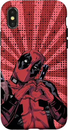 Miniatura 5 de Marvel Deadpool - Carcasa para iPhone 17, diseño de manos de cómic