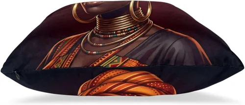 Miniatura 9 de Juego de 2 fundas de almohada para sofá, oficina, dormitorio, decoración del hogar, 18 x 18 pulgadas