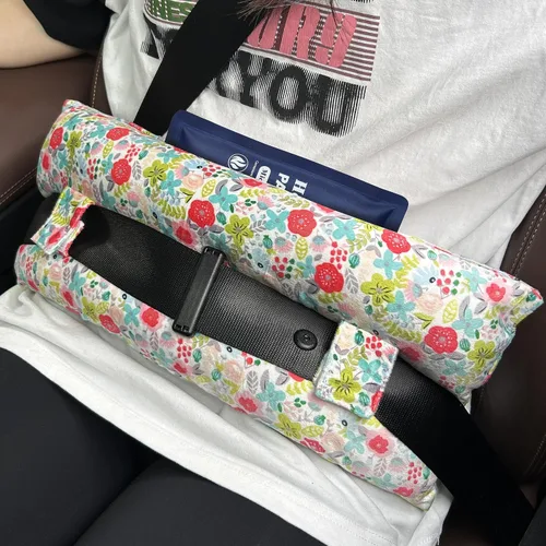 Miniatura 8 de Supfitness Almohada de Mastectomía Almohadas de Histerectomía Artículos Imprescindibles para Recuperación de Cesárea Productos Esenciales Cojín