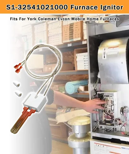 Miniatura 2 de Las piezas de recambio del encendedor de superficie caliente del horno se ajustan a los hornos caseros móviles de York Coleman Evcon, reemplaza