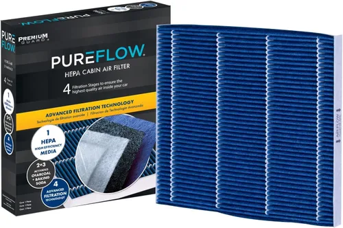 Miniatura 3 de Filtro de aire de cabina HEPA PureFlow PC9932HX Compatible con Nissan Murano 2015-2024, Altima 2013-2018, Pathfinder 2013-2020, INFINITI QX60
