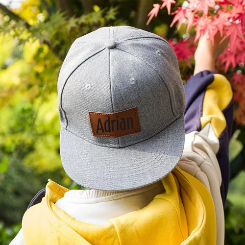 Miniatura 5 de Sombreros personalizados para bebés, gorras de béisbol personalizadas con nombre, gorras de camión ajustables para bebés, niños y adultos