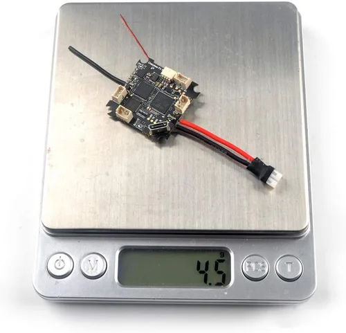 Miniatura 6 de HAPPYMODEL Crazybee F4 Lite 1S Controlador de vuelo integrado 5-8G VTX 4 en 1 ESC compatible con receptor Frsky/Flysky TinyWhoop Mobula6 Racing