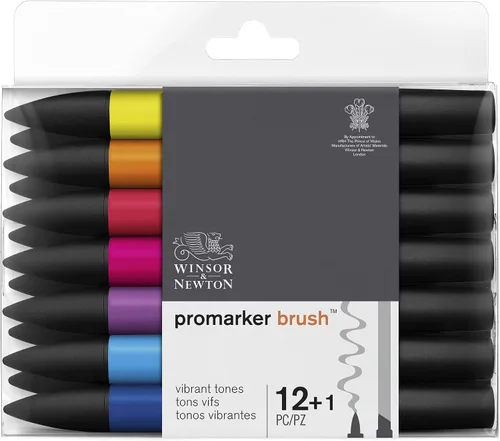 Miniatura 12 de Winsor & Newton- Pincel ProMarker