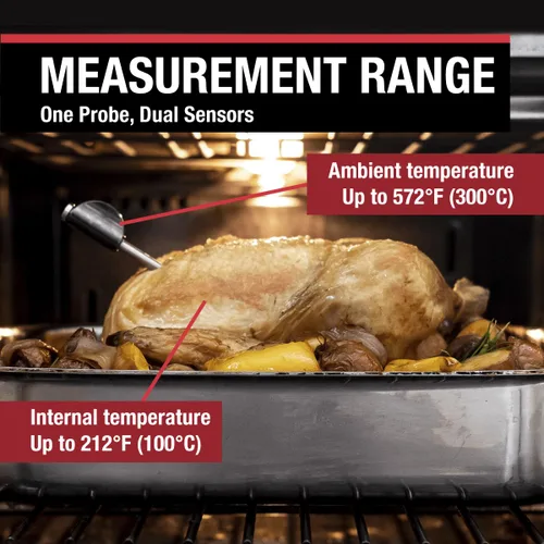 Miniatura 5 de CDN Termómetro inteligente Bluetooth para carne Regalo perfecto para el día del padre por menos de $100 Termómetro digital inalámbrico Sonda