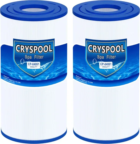 Cryspool® 04061 Filtro compatible con C-4335, PRB35-IN, R173431, Guardain 409-219, FC-2385, 03FIL1300, cartucho de filtro de spa de 35 pies