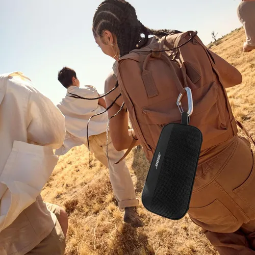 Miniatura 3 de Bose SoundLink Flex - Altavoz Bluetooth (2.ª generación), altavoz portátil para exteriores con audio de alta fidelidad, impermeable y resistente al