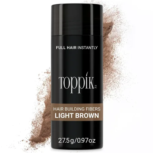 Miniatura 20 de Toppik Hair Building Fibers, Fill In Fine or Thinning Hair Instantly Thicker, Fuller Looking Hair 9 Shades,4 size options