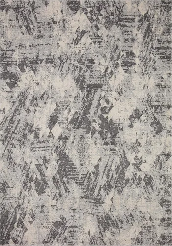 Miniatura 10 de Loloi Colección Austen AUS-02 - Alfombra de área de 5'-3" x 7'-7", guijarro/carbón Piedra/Carbón
