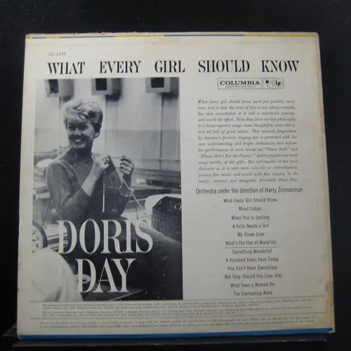 Miniatura 2 de Doris Day - Álbum con texto en inglés "What Every Girl should know